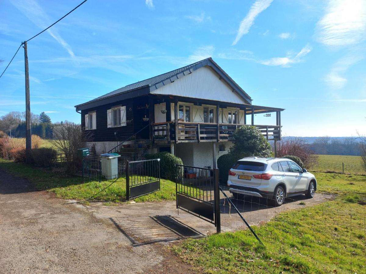 Le Chalet Du Gege Bouillon Exteriér fotografie