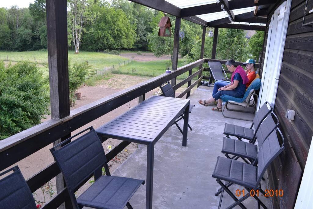 Le Chalet Du Gege Bouillon Exteriér fotografie