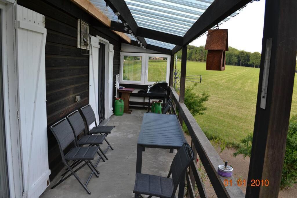 Le Chalet Du Gege Bouillon Exteriér fotografie
